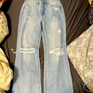 New Altar’d State Wide Leg Jeans